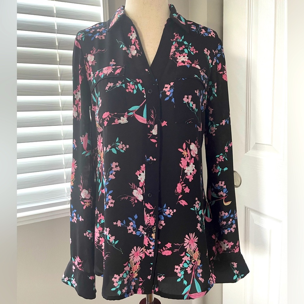 Candie’s Long Sleeve Blouse